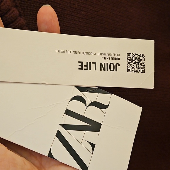 NWT Zara Plum Colored Sweater - Picture 7 of 13